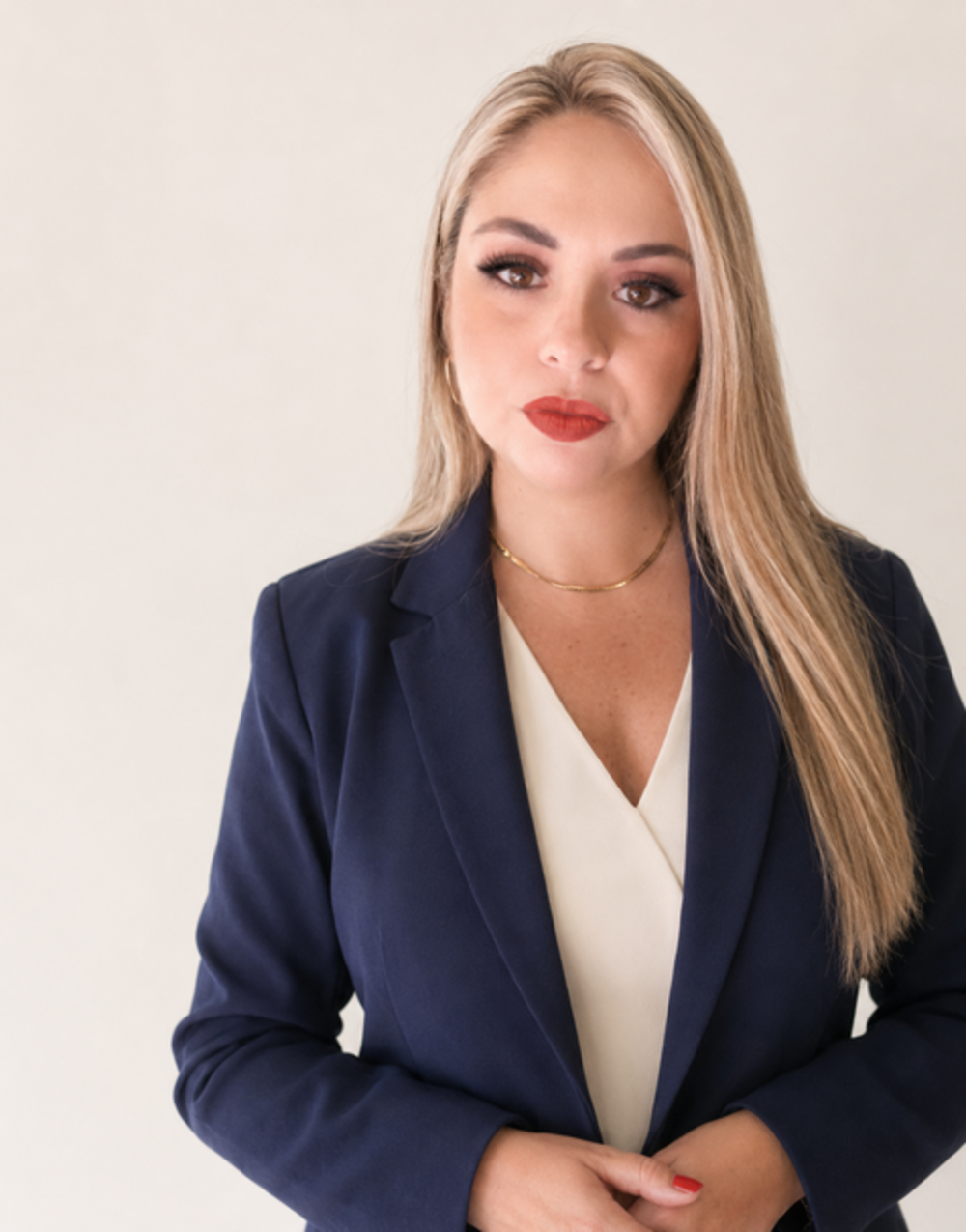 Juliana P. Silveira, administradora financeira